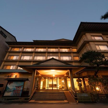 Hotel Miya Rikyu Hatsukaichi Exterior foto